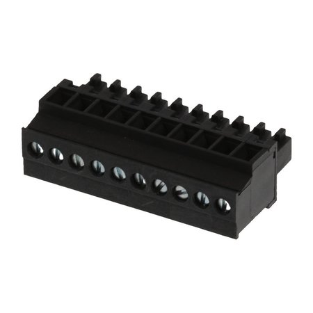 MOLEX 3.50Mm Euro Plug Vert Fwe Blk 10Ckt 395033010